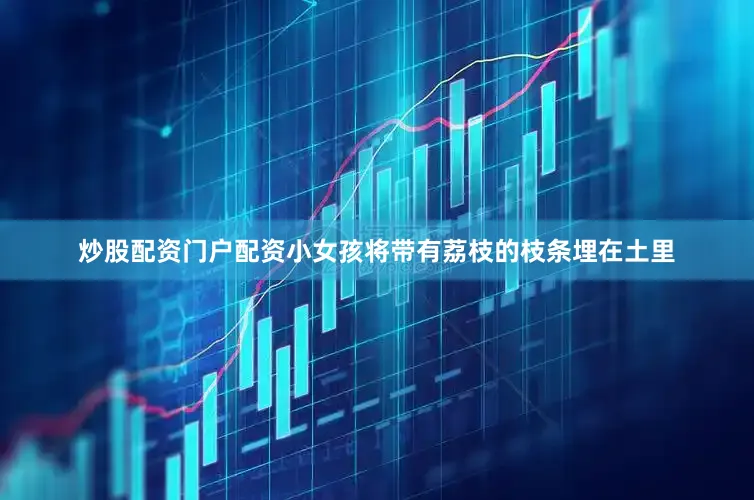 炒股配资门户配资小女孩将带有荔枝的枝条埋在土里