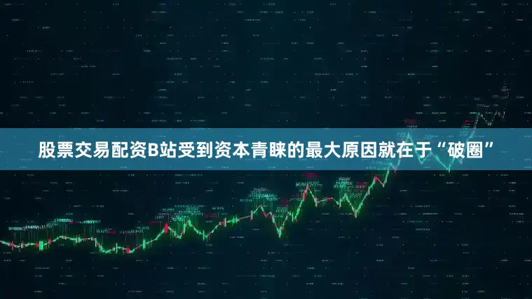 股票交易配资B站受到资本青睐的最大原因就在于“破圈”