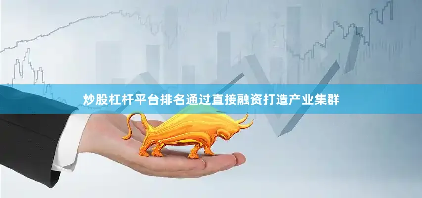 炒股杠杆平台排名通过直接融资打造产业集群